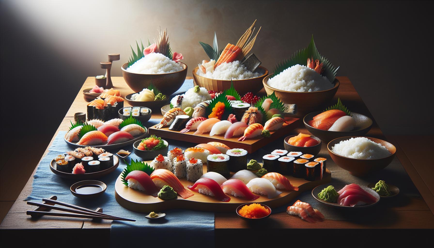 Con que tipo de arroz se consigue el auténtico sabor japonés