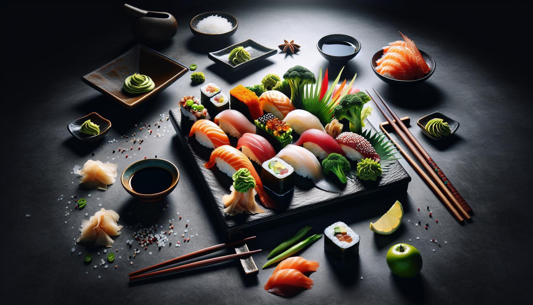 Cuál es el ingrediente secreto que distingue al sushi premium
