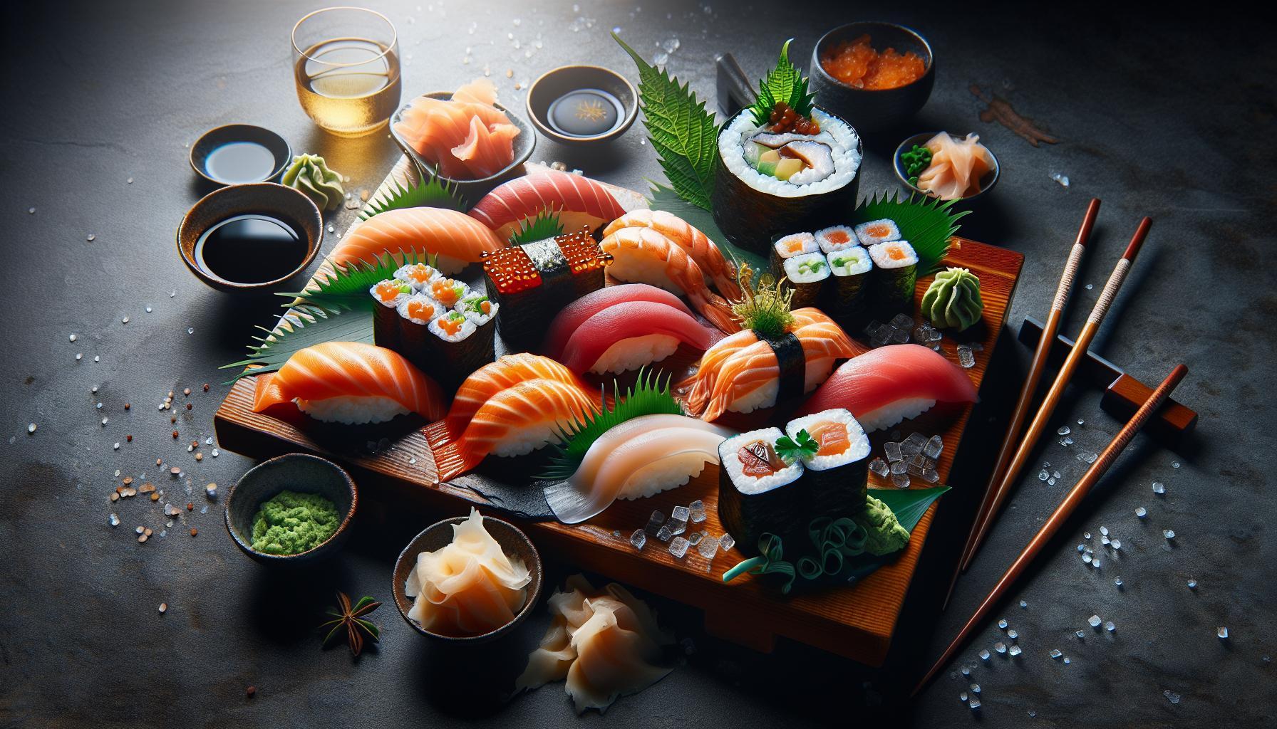 De dónde es originario el sushi: Historia completa desde sus raíces