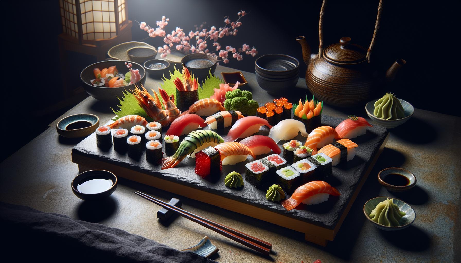 De dónde viene el sushi: Evolución cultural desde el siglo VIII