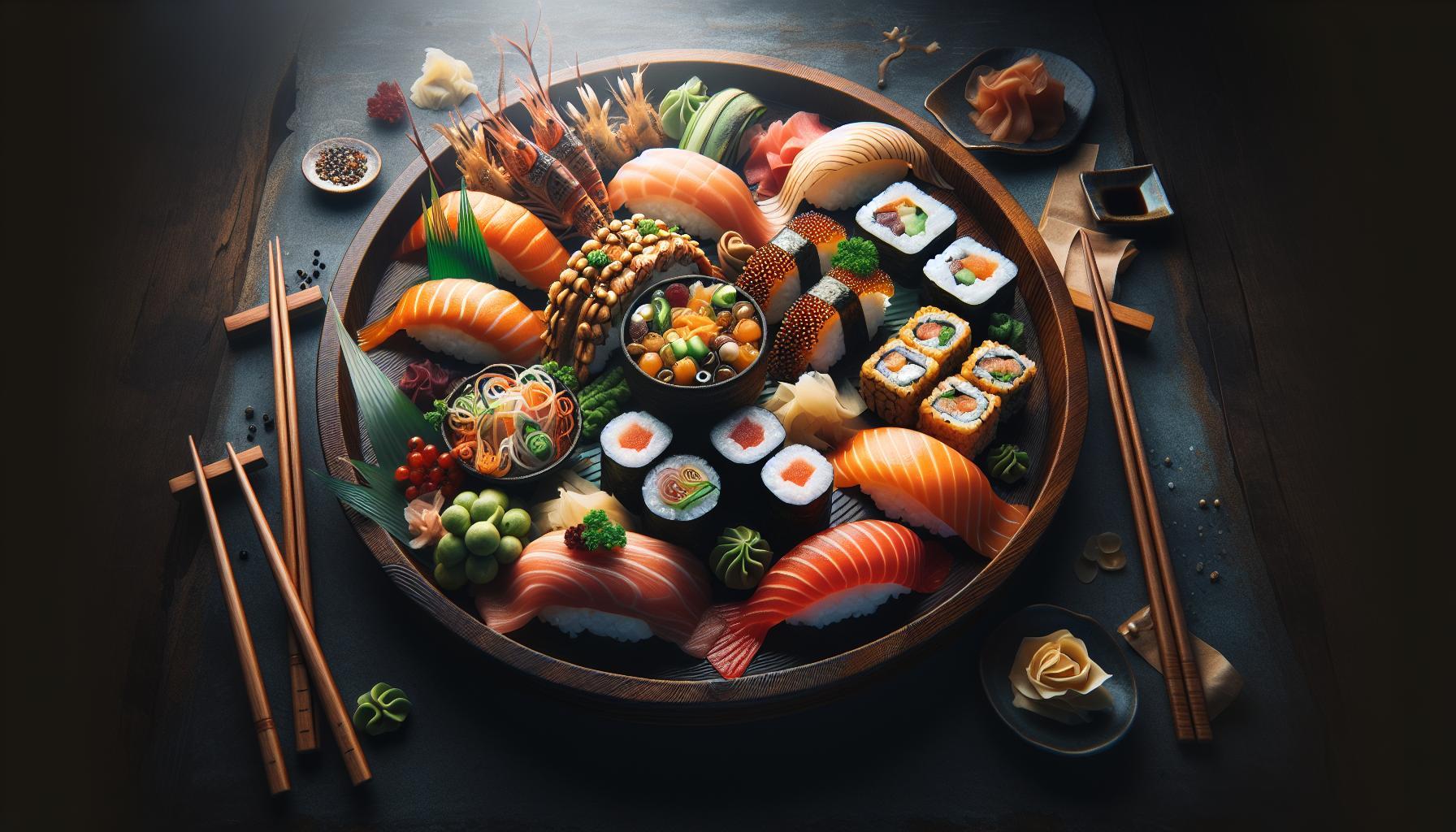 De donde proviene el sushi: Viaje histórico a sus raíces japonesas