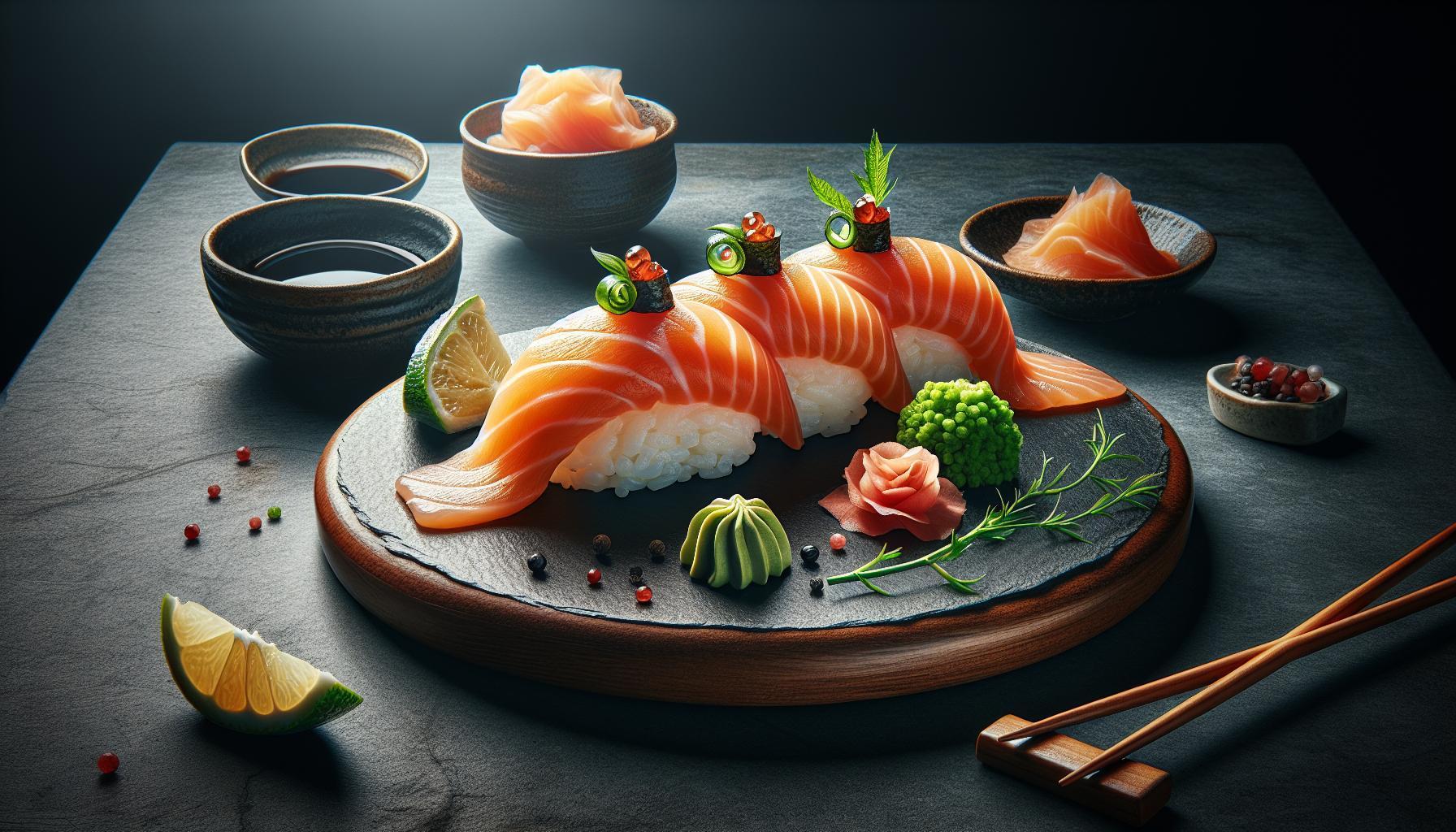 Por que no se pela el salmón: Secretos del nigiri perfecto revelados
