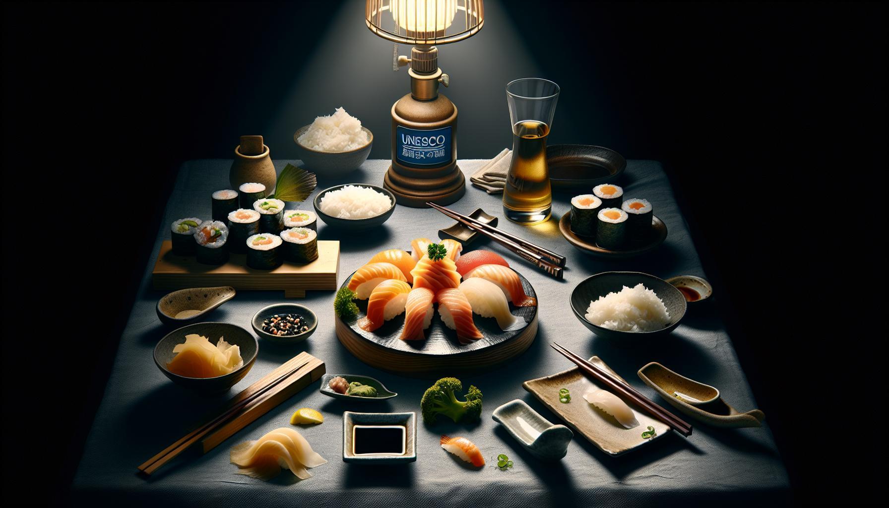 De qué país es el sushi: El tesoro culinario de Japón al descubierto