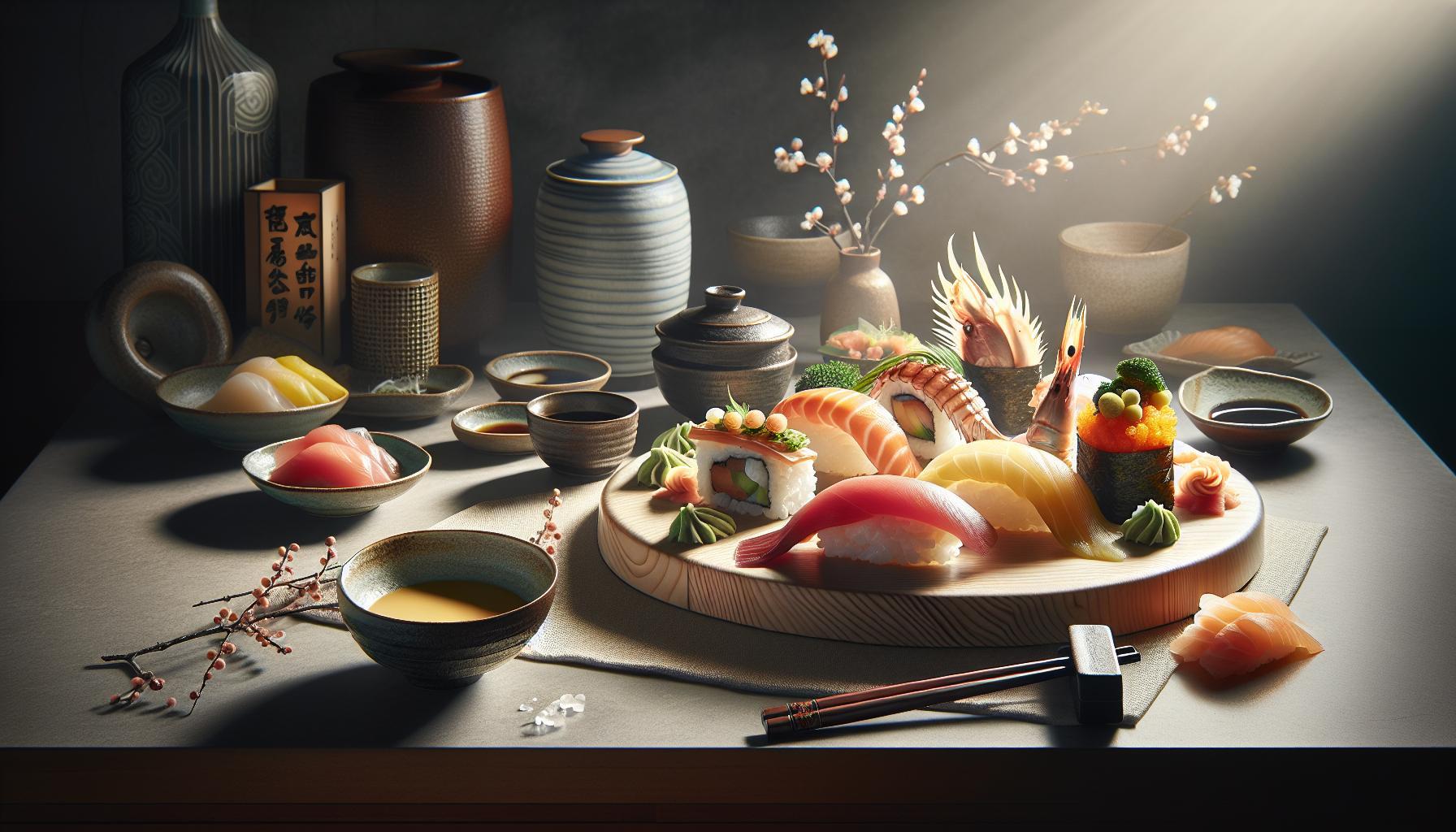 Mejor sushi Madrid: Top 10 restaurantes que debes visitar este año