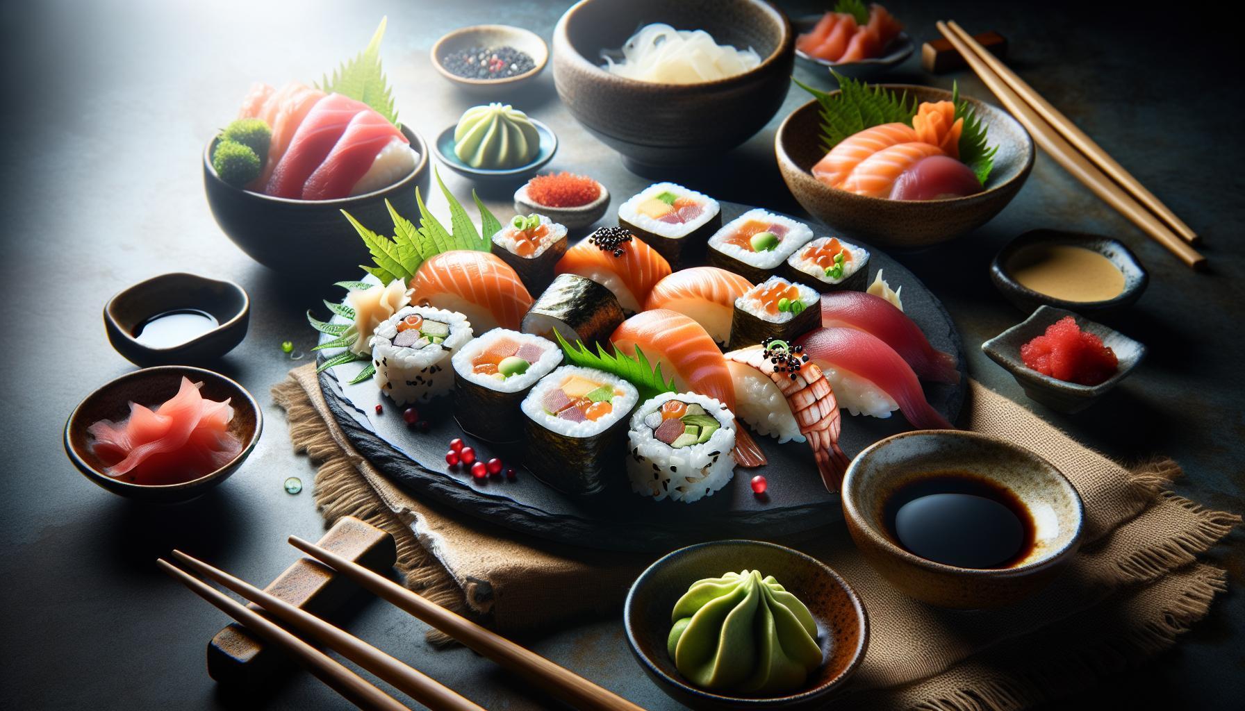 Cómo hacer sushi casero rápido: Listo en menos de 30 minutos