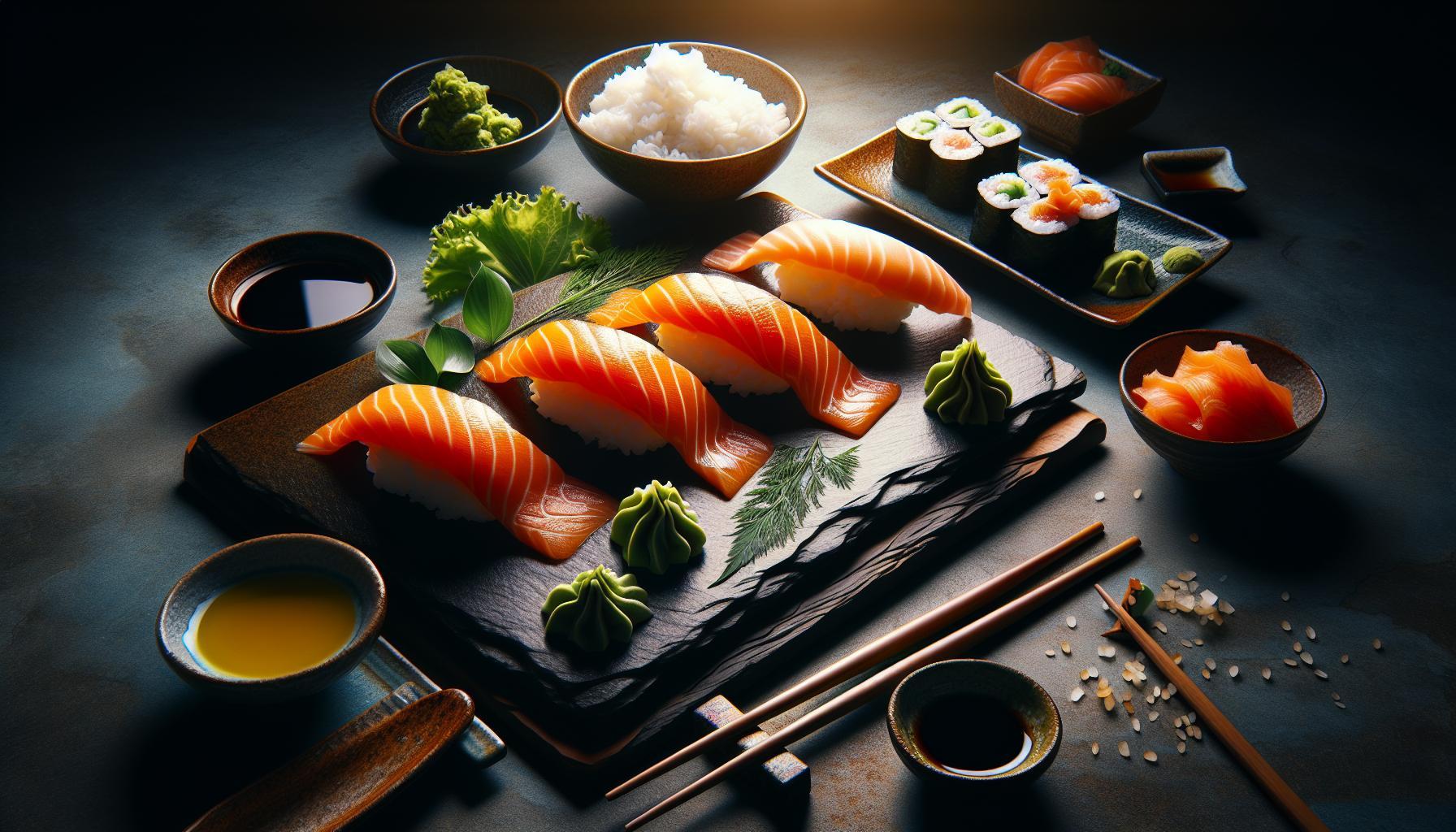 Cómo hacer sushi de salmón: El favorito mundial explicado