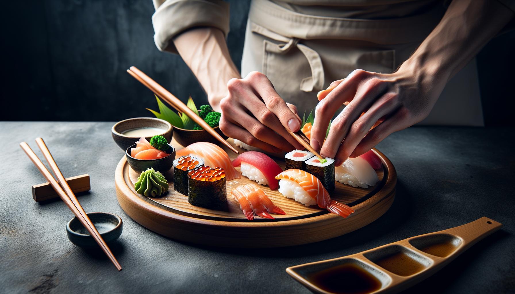 Para comer sushi: Guía definitiva que todo principiante necesita