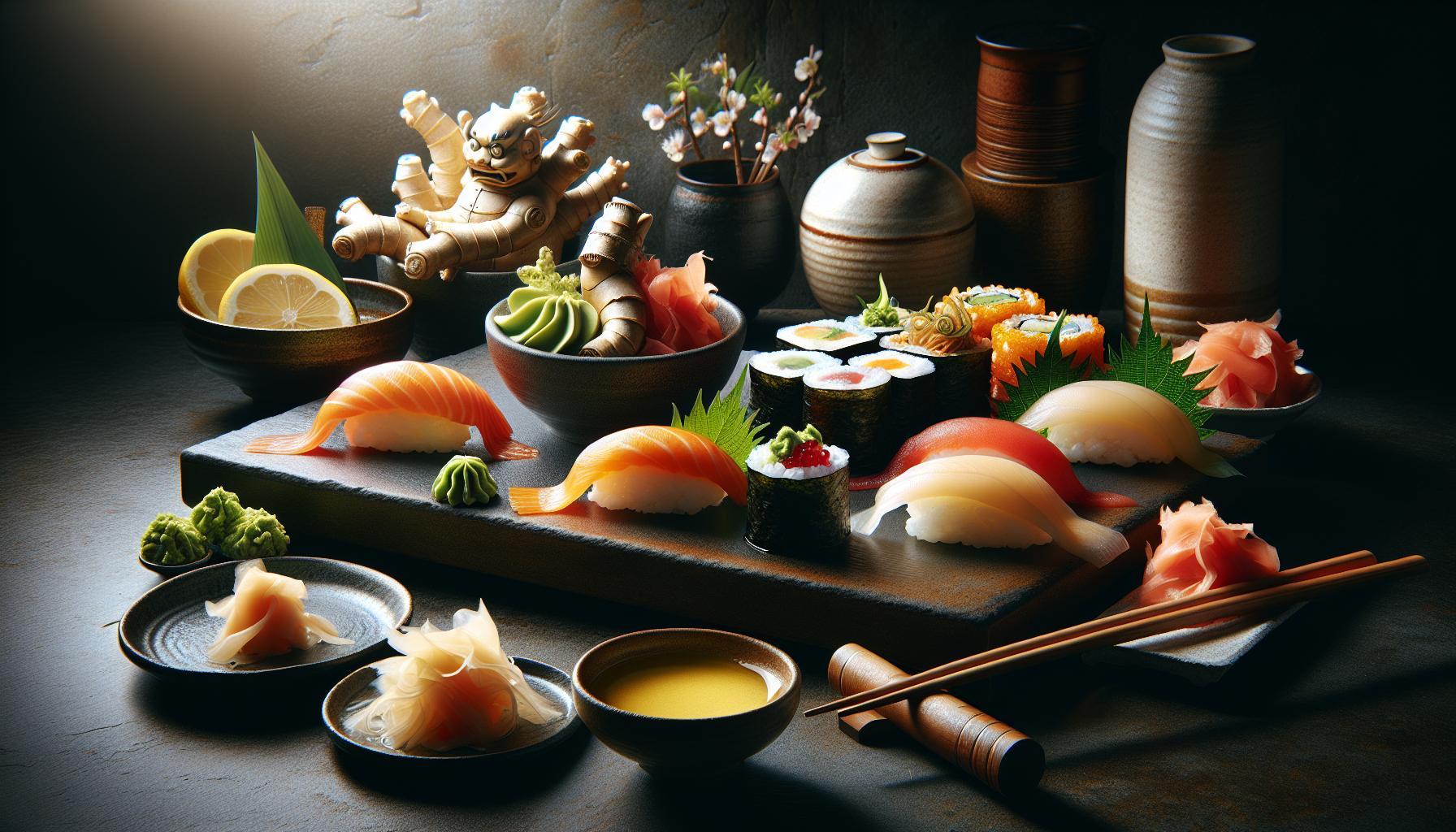 Para que es el jengibre: El acompañante que revoluciona tu sushi