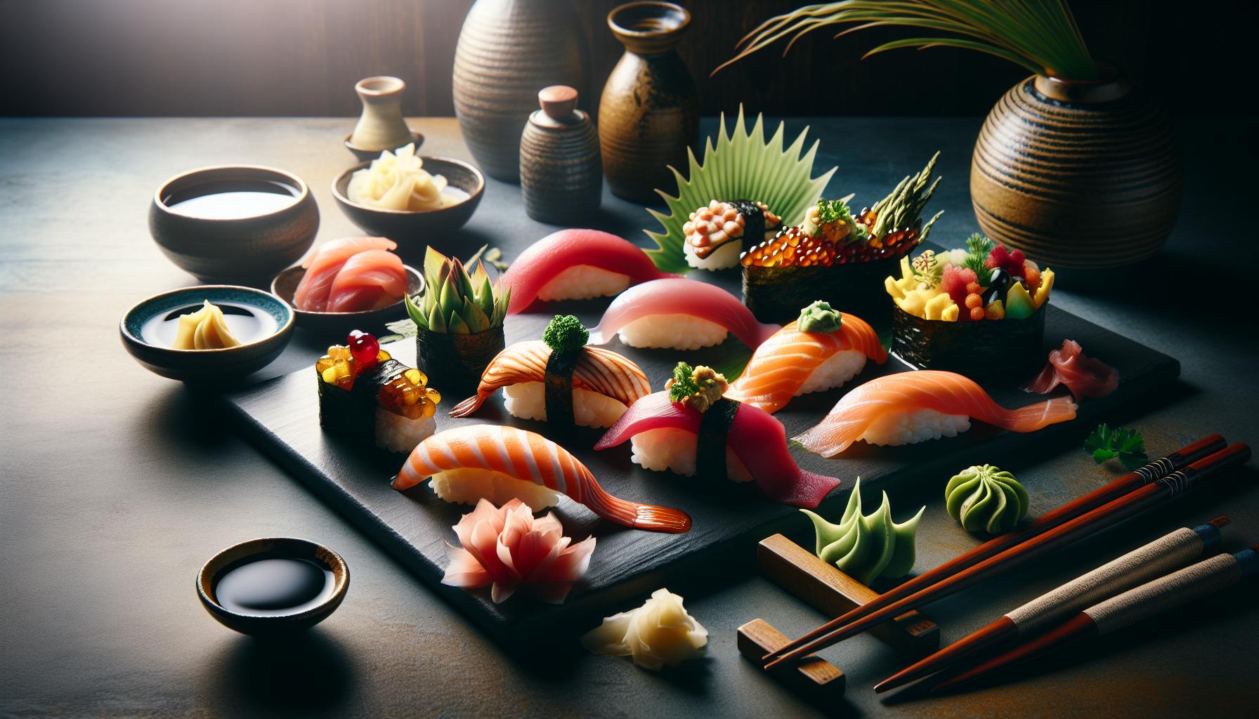 Por que no se pela el salmón: Secretos del nigiri perfecto revelados 3 El Arte del Nigiri: Más que Solo Arroz y Pescado