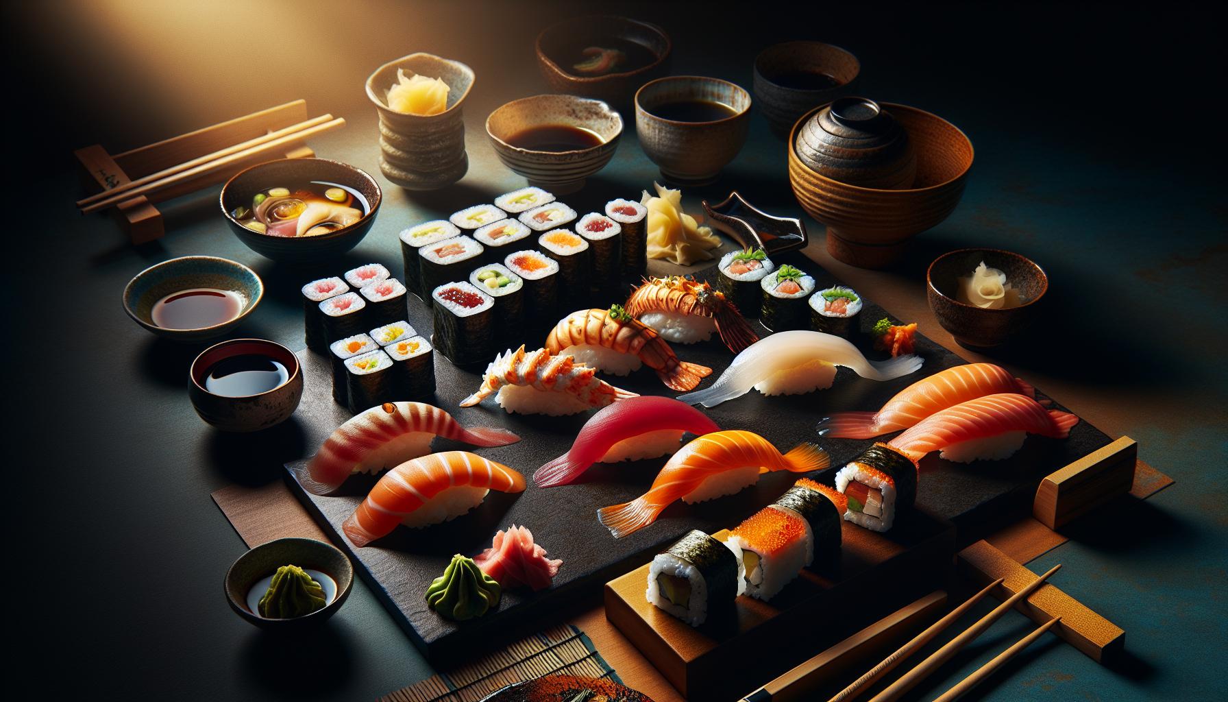 Para comer sushi: Guía definitiva que todo principiante necesita 5 Explora la rica historia del sushi, desde sus humildes comienzos hasta convertirse en un arte culinario icónico