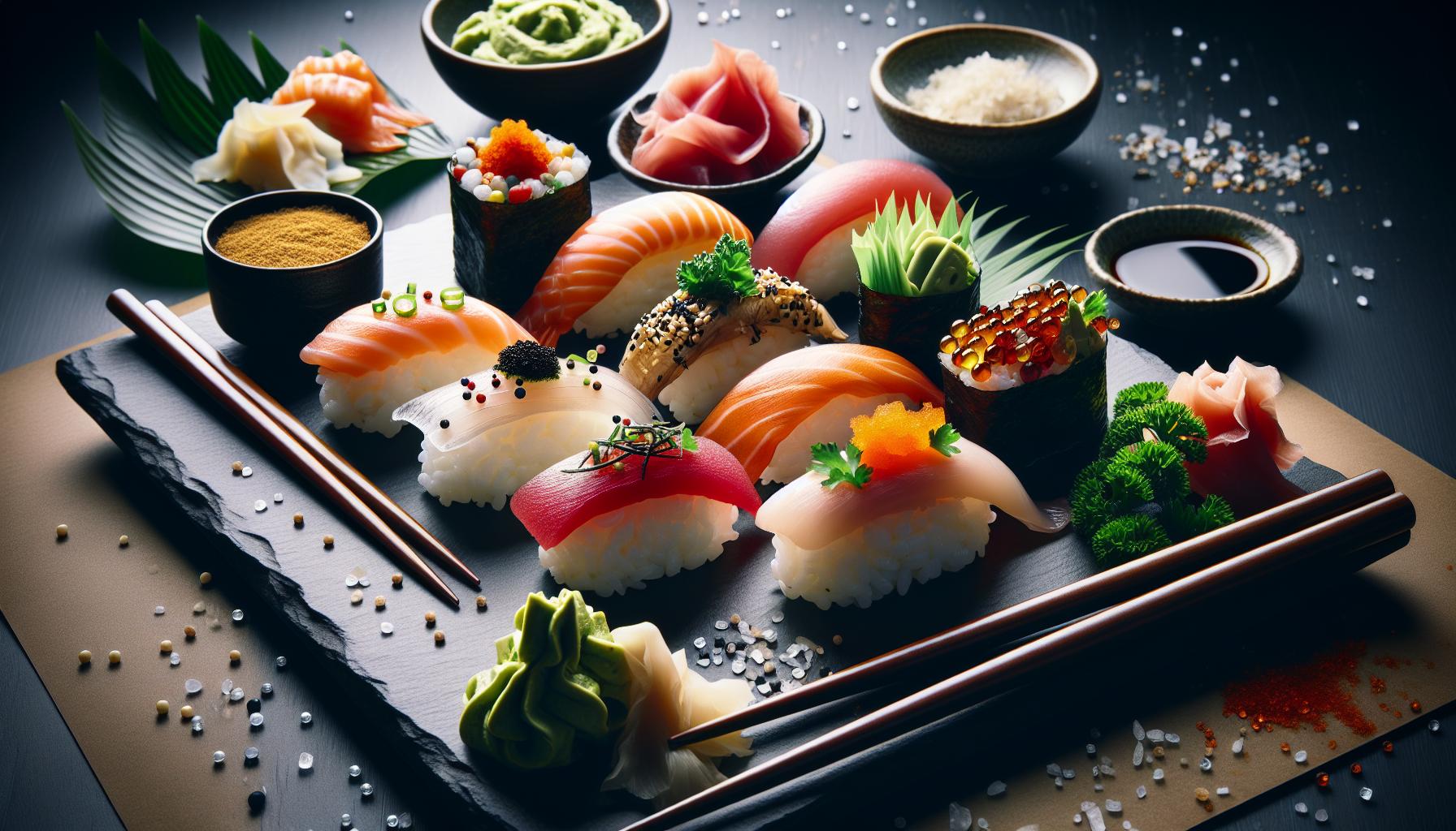 Ya Sushi carta completa: Descubre joyas ocultas de este restaurante 4 explore foundations sushi from rice