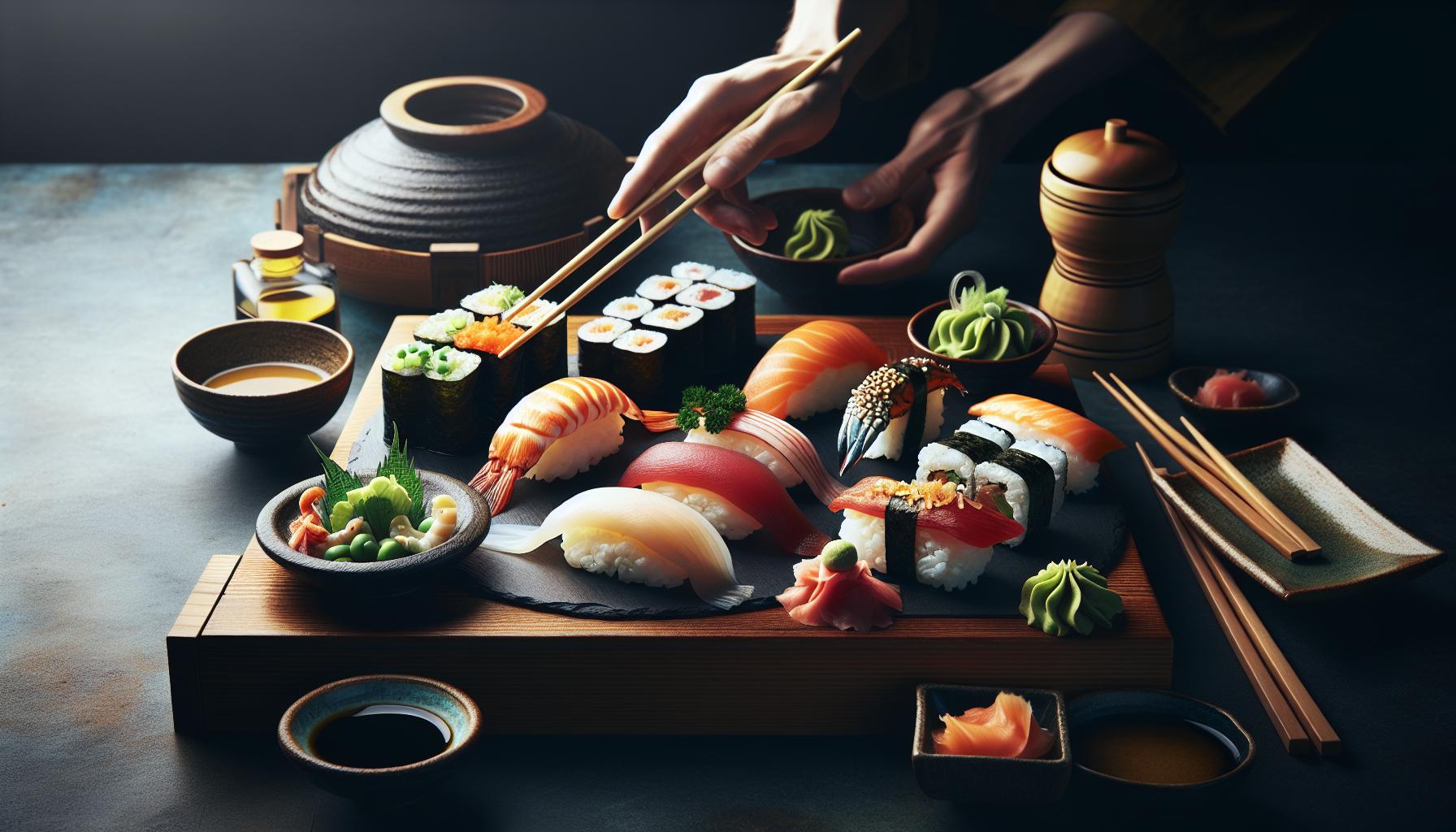 Cómo se hacen los sushi: Variedades explicadas por expertos 3 here series headers suitable article