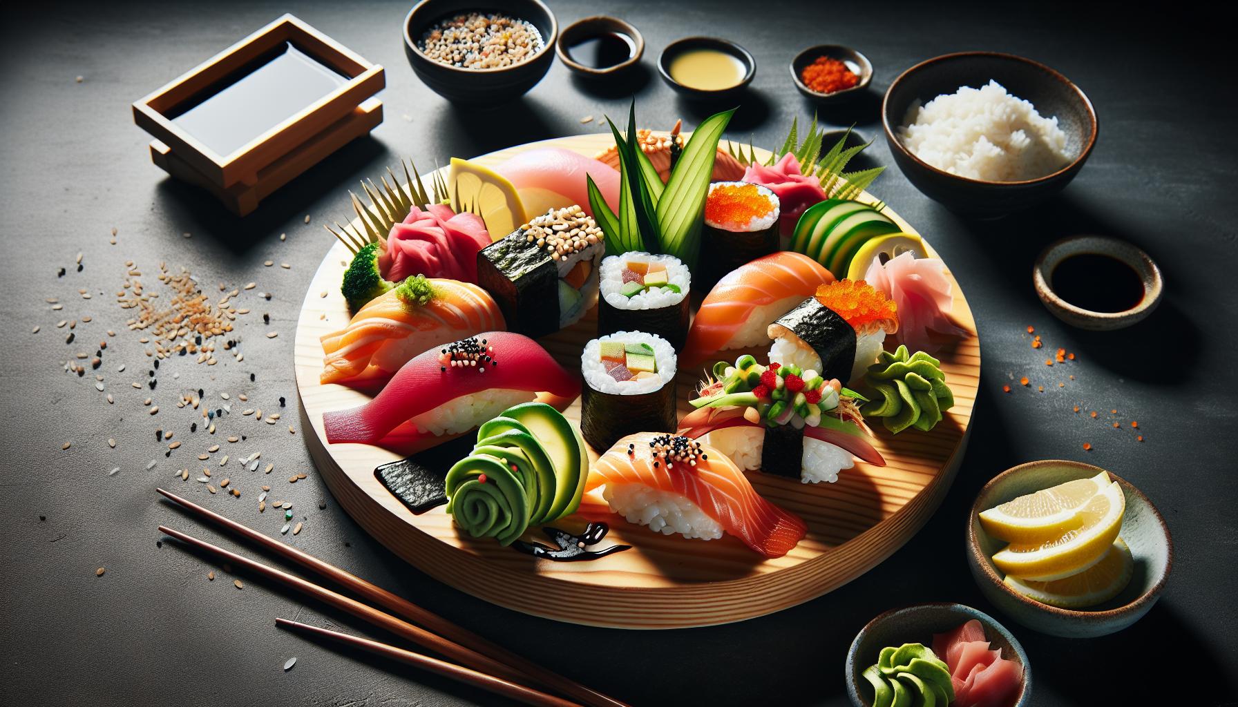 La Importancia del Arroz en Sushi: La Base de un Arte ⁤Culinario