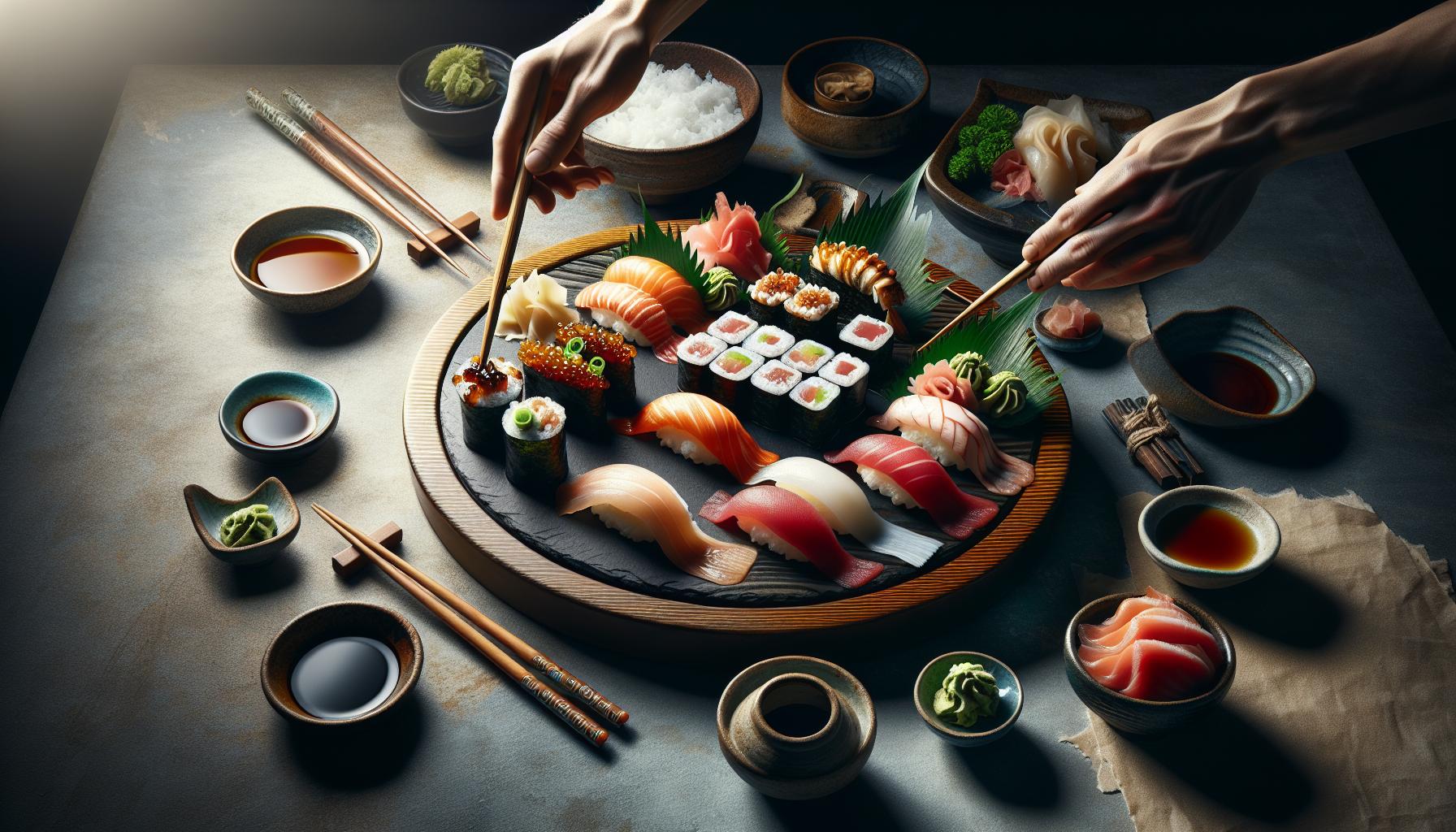 Don Sushi Board: La tabla perfecta para presentaciones espectaculares 3 la importancia de una buena presentación: ¿Por qué elegir la tabla Don Sushi?