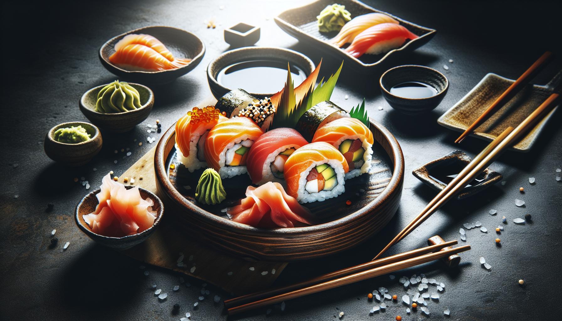 Ya Sushi: Descubre por qué es el favorito de los expertos gastronómicos 3 Ingredientes Clave: Más allá del Sabor, el Umami en Cada Bocado