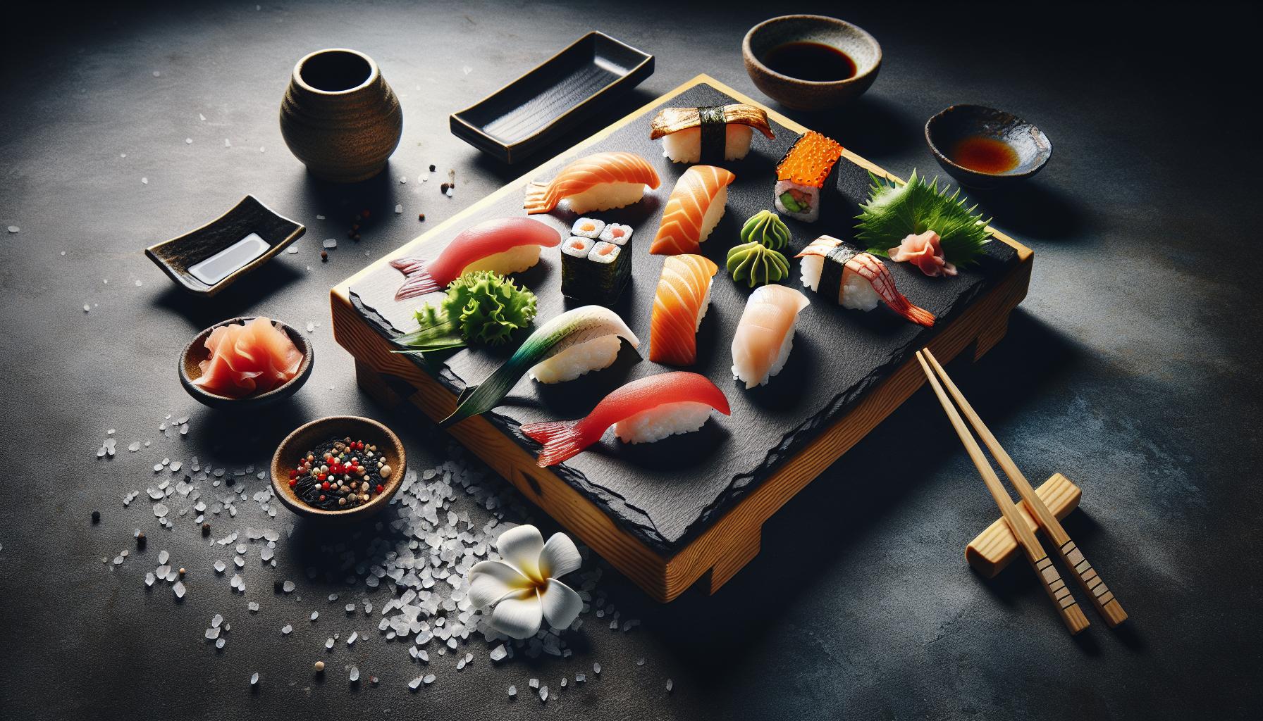 Con que vinagre preparar el arroz para lograr el sabor perfecto 4 La magia del ácido: cómo el vinagre aporta umami al sushi