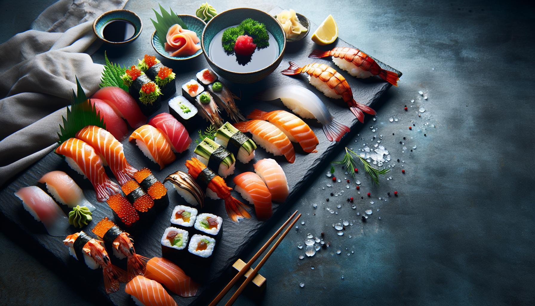 Ya Sushi: Descubre por qué es el favorito de los expertos gastronómicos 4 La Neta del sushi: Elegir los Pescados y Mariscos de Mayor Calidad