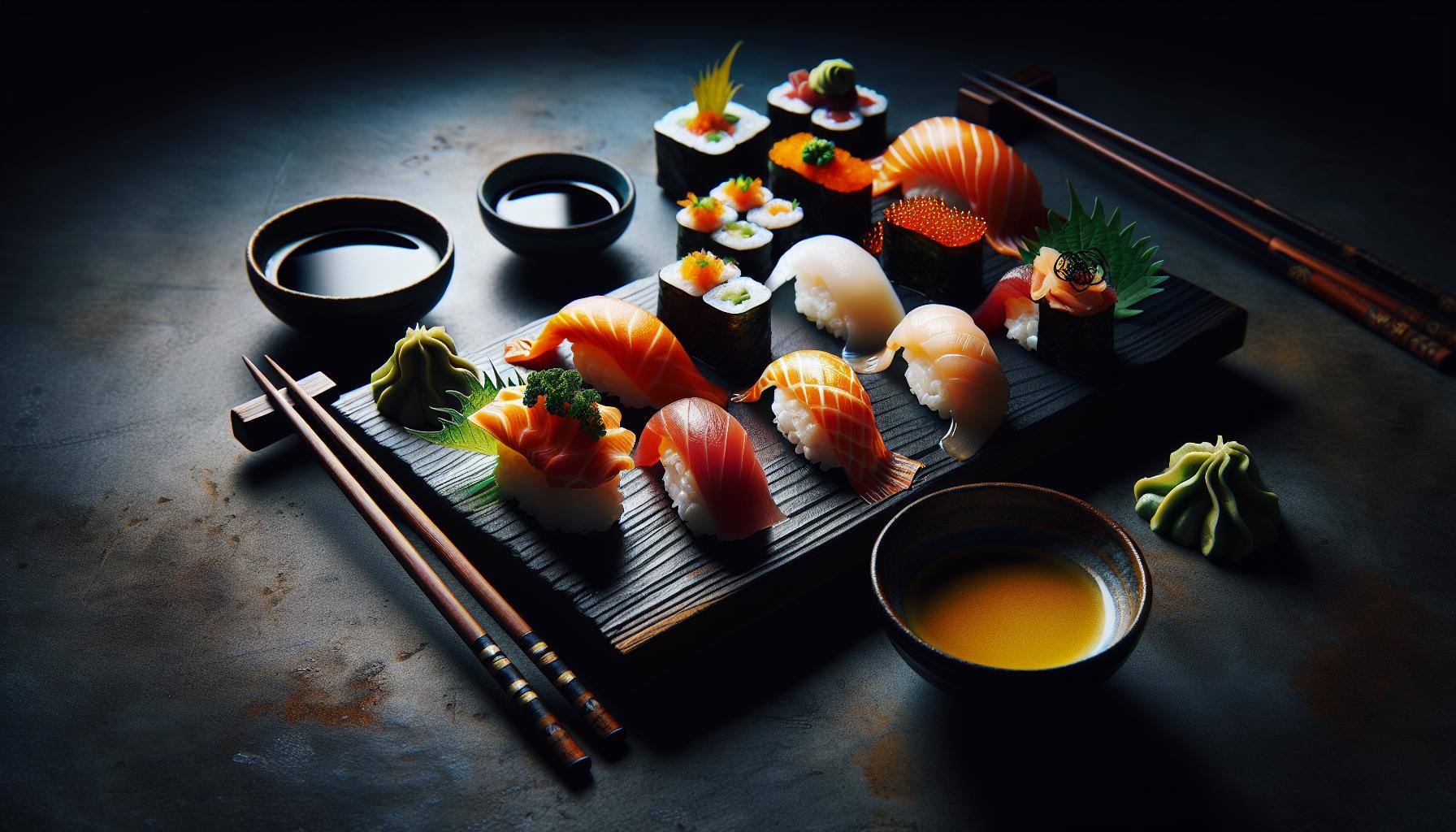 Dónde comer sushi auténtico: Los mejores spots que debes probar 4 Neta y sushi: Conociendo las mejores selecciones de pescado fresco