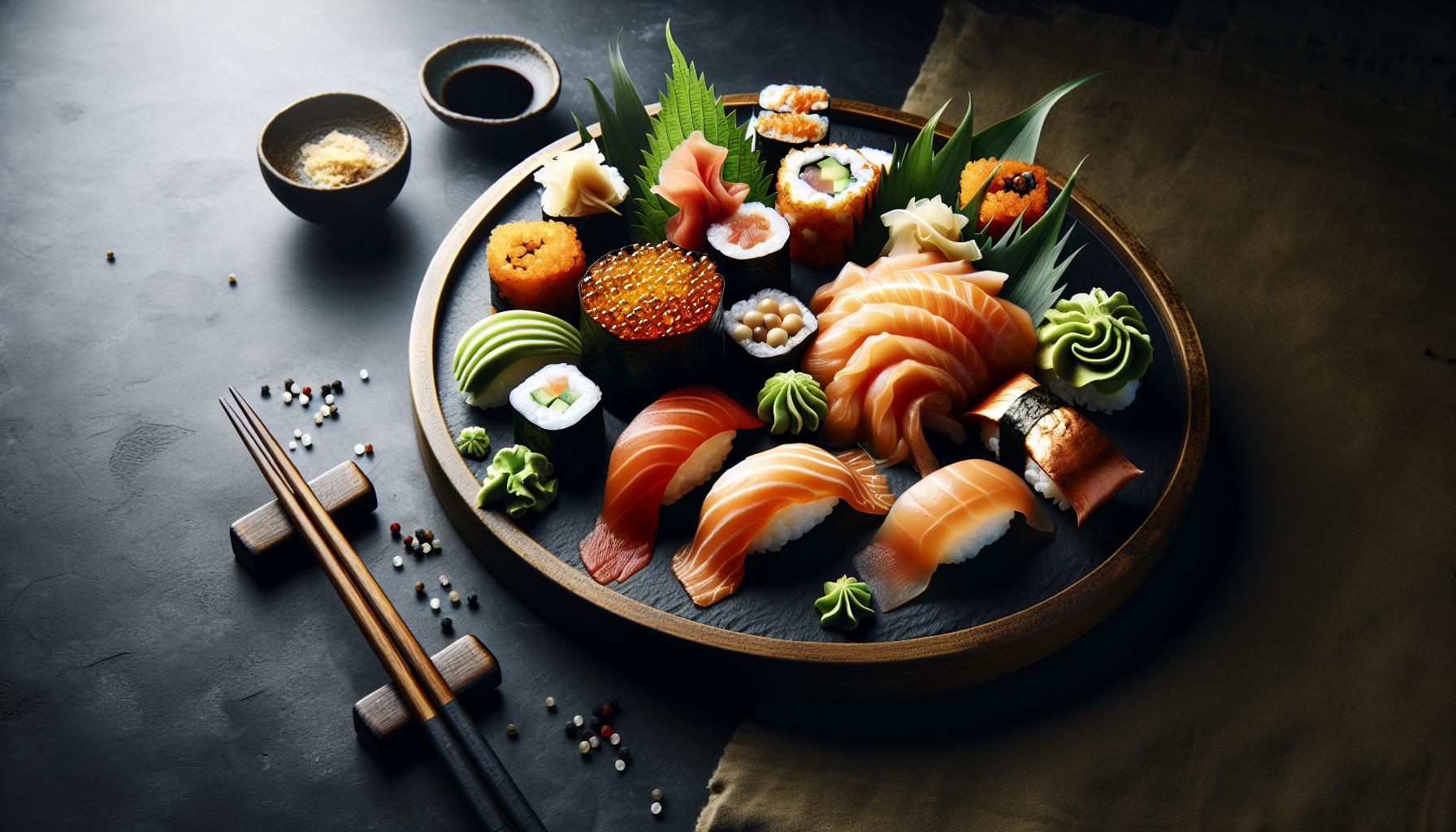 Para que es el jengibre: El acompañante que revoluciona tu sushi 3 Para que es el jengibre: El acompañante que revoluciona tu sushi