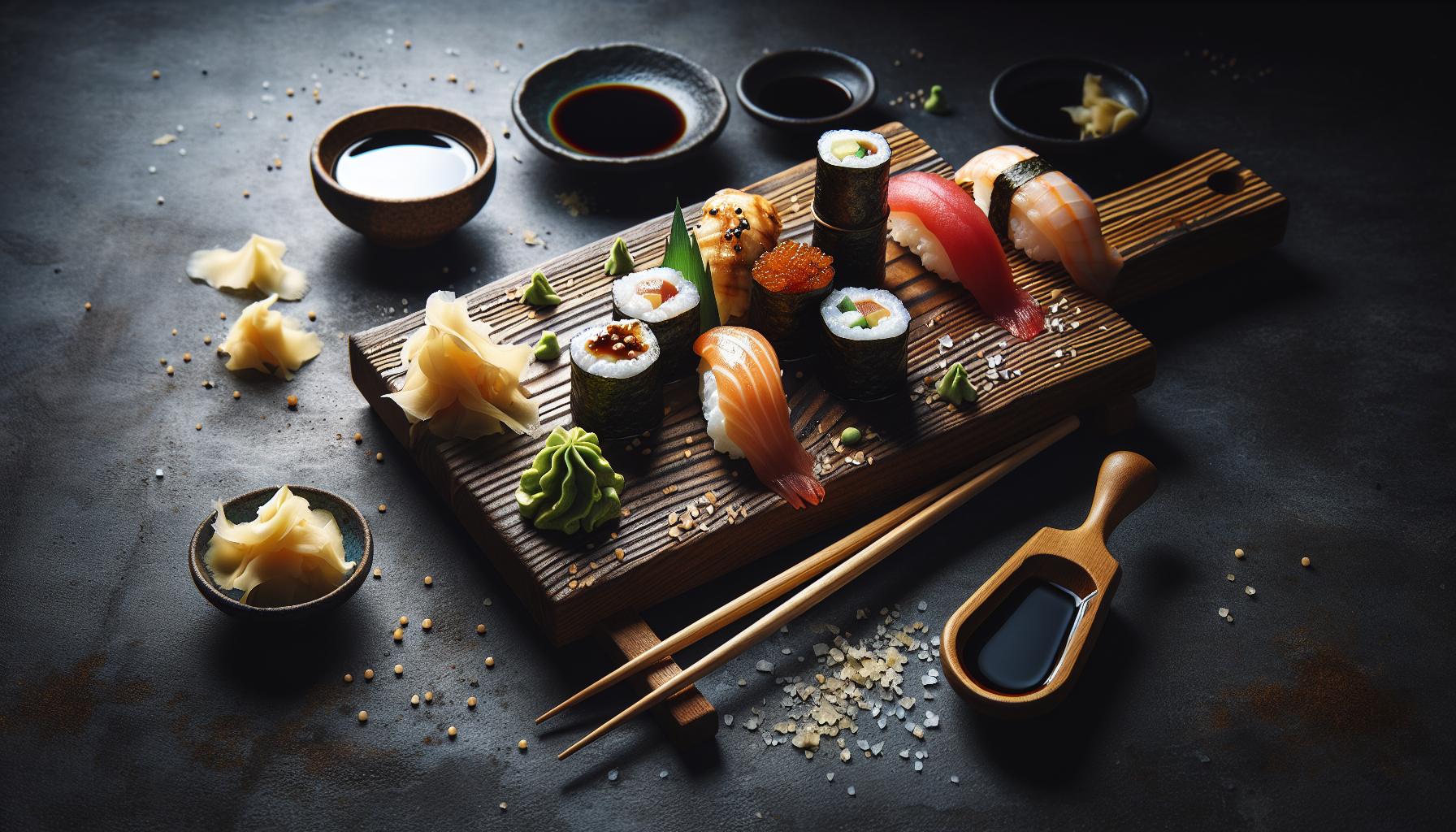 Para que es el jengibre: El acompañante que revoluciona tu sushi 4 El Poder del Jengibre en el Sushi: Más que un Acompañante