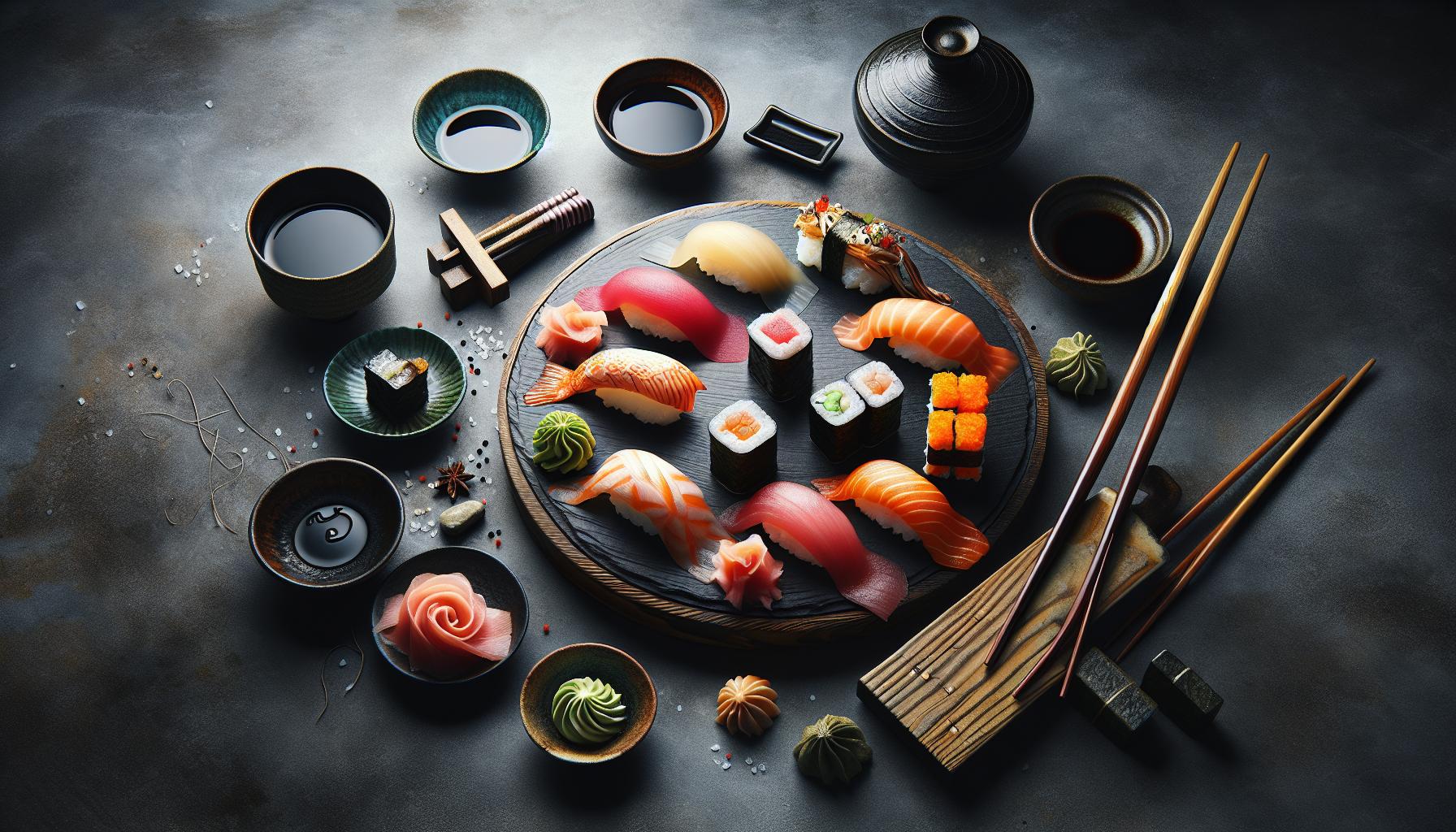 Para comer sushi: Guía definitiva que todo principiante necesita 4 1. ¿Qué es el sushi? Un vistazo a sus orígenes y variedades