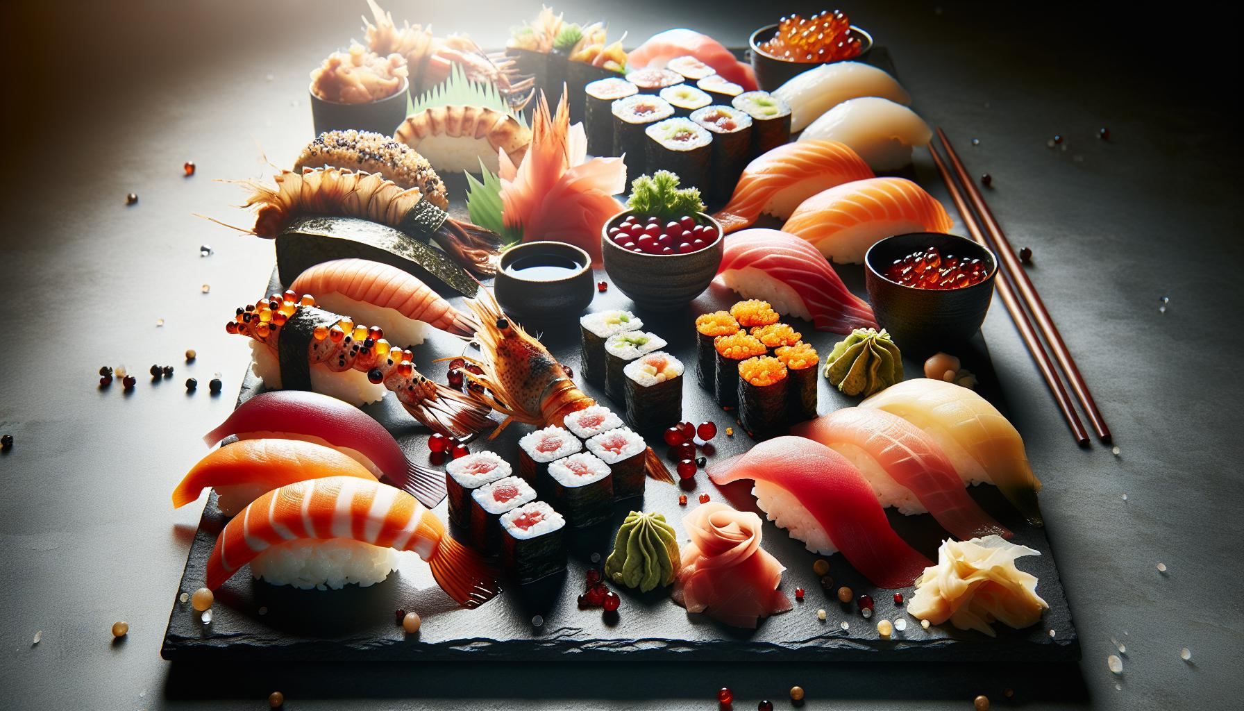 Cómo se llama donde se come sushi: Guía de restaurantes japoneses 4 2. Tipos de Sushi: Una Guía para Principiantes